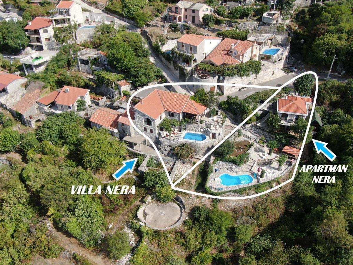 Villa Nera Будва Екстер'єр фото