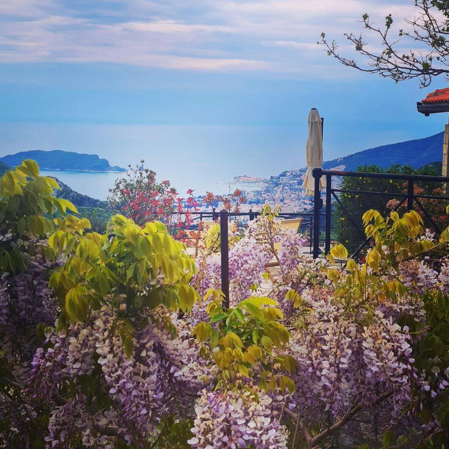 Villa Nera Будва Екстер'єр фото