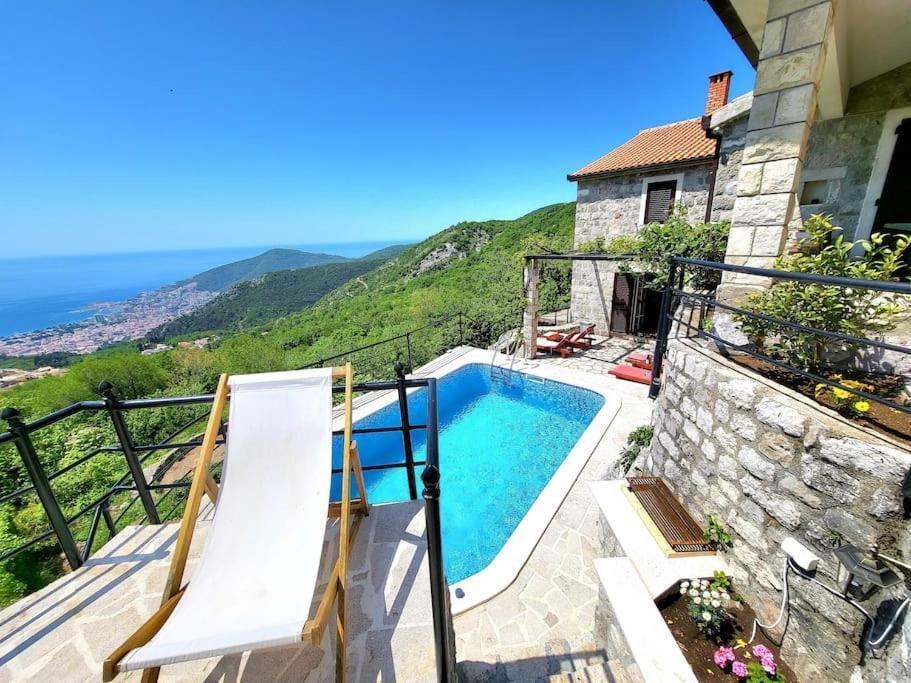 Villa Nera Будва Екстер'єр фото