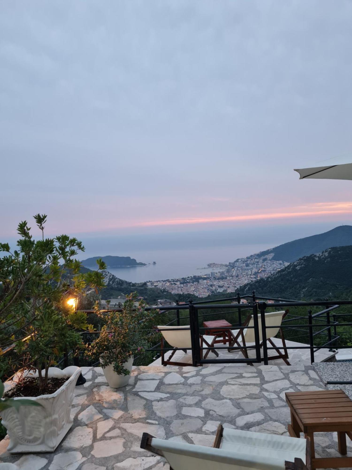 Villa Nera Будва Екстер'єр фото