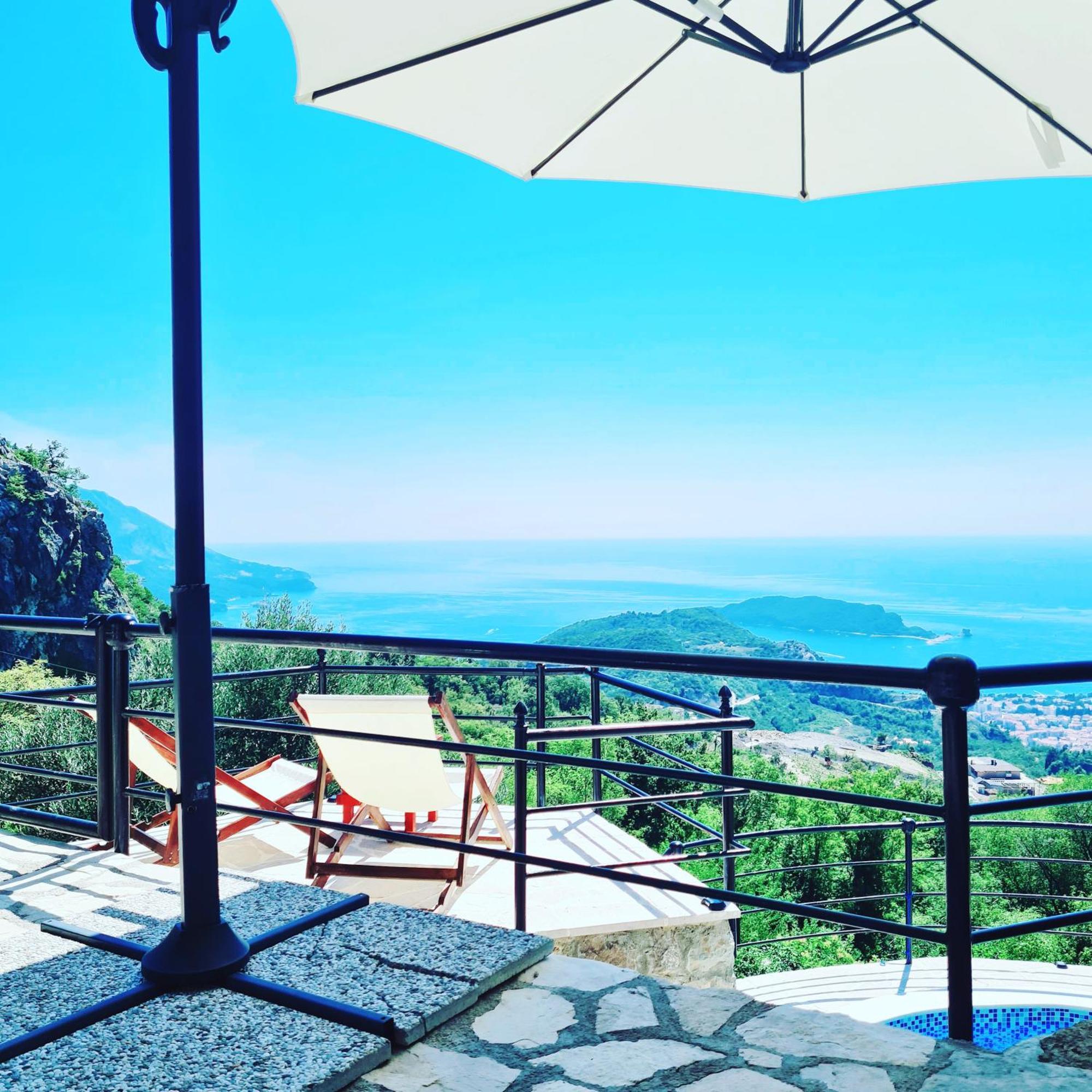 Villa Nera Будва Екстер'єр фото