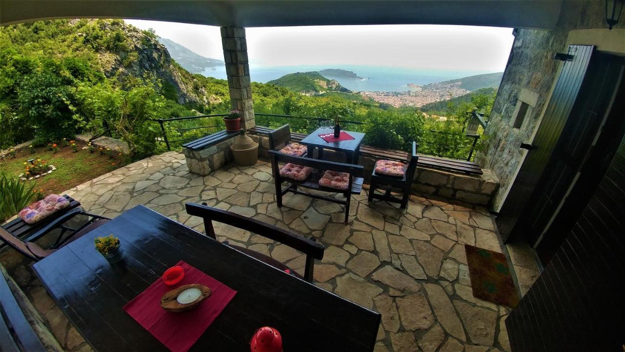 Villa Nera Будва Екстер'єр фото